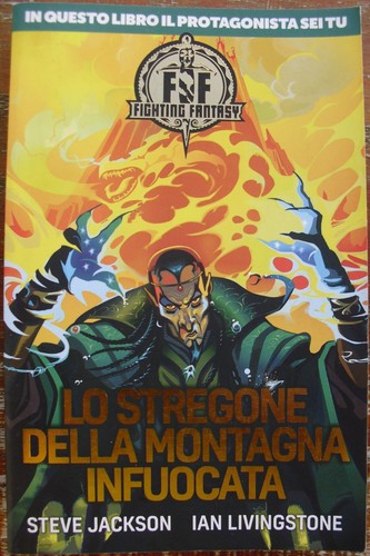 Stregone della montagna - lo,