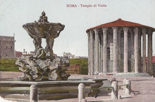 Roma italia tempio - -, di