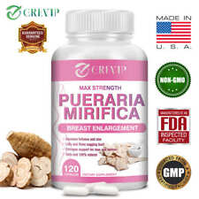 Pueraria Mirifica 1000mg – Crescita, Sviluppo e Ingrandimento Naturale del Seno