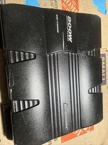 Pioneer 7200 channel car - 2-channel,