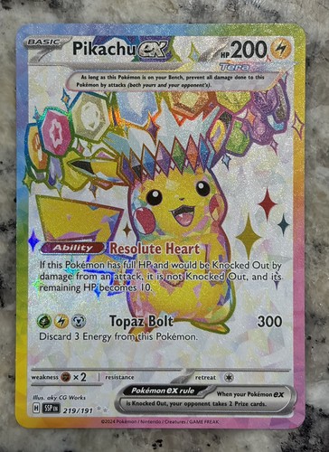 Pikachu 219 191 full - 219/191,