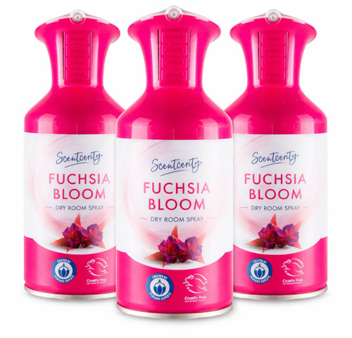 Scentcerity fucsia bloom spray - fucsia,