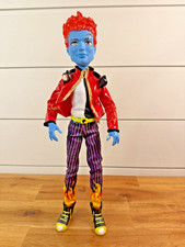 Bambola Monster High Mattel 2010 Holt Hyde prima ondata G1 quasi completa spedizione veloce