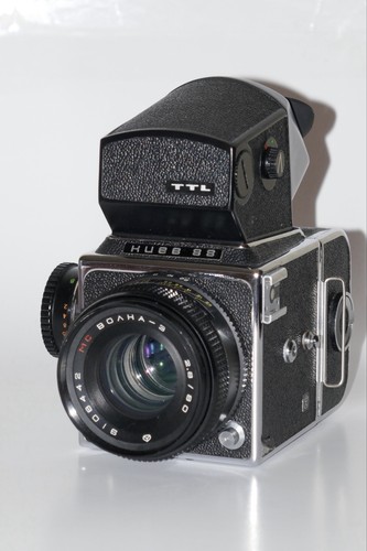 Fotocamera medio formato kiev - medio,