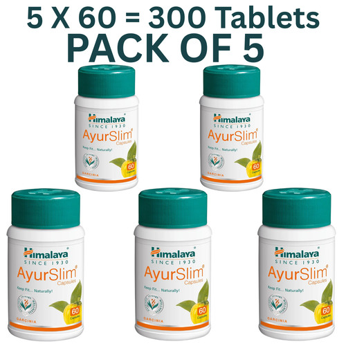 Himalaya ayurslim 60 - 5x,