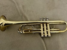 Tromba Anaxa oro con custodia