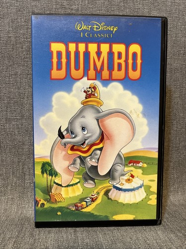 Dumbo vhs ita 1992 4357 - vhs, vs
