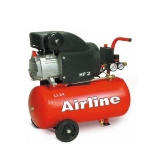 Compressore 24lt olio - 24lt., ad