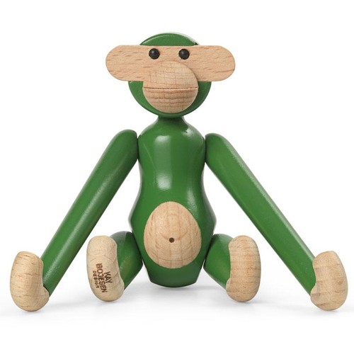 Kay bojesen mini scimmia - bojesen,