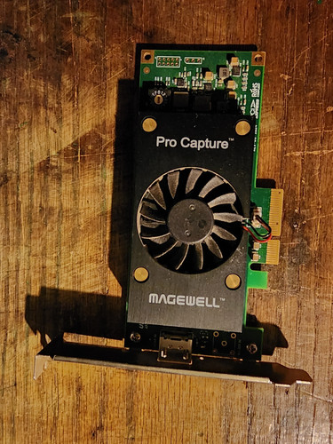 Magewell pro capture - capture, hdmi