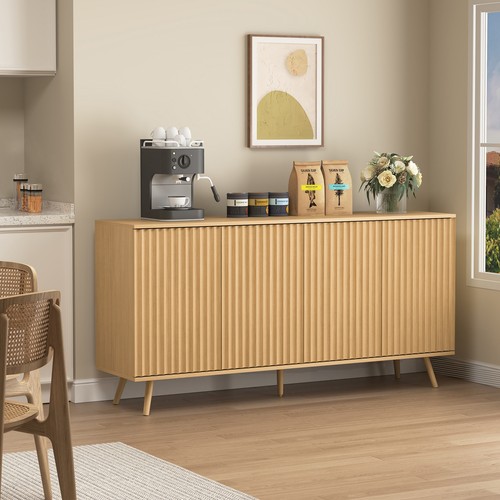Sideboard buffet cabinet - 59”,