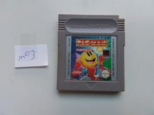 Pac-Man sur Gameboy et Gameboy