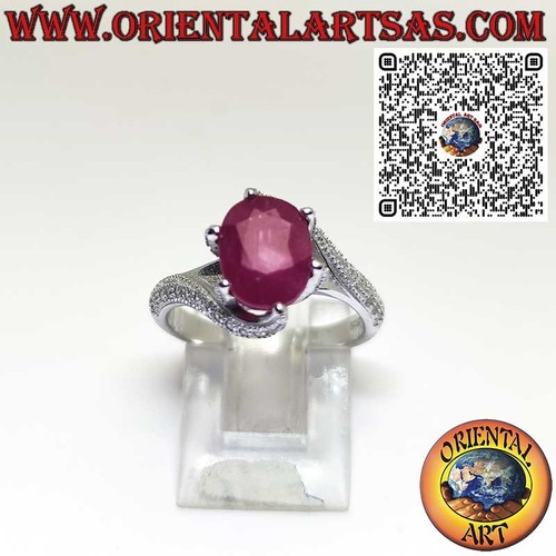 Anello argento 925 - anello, con