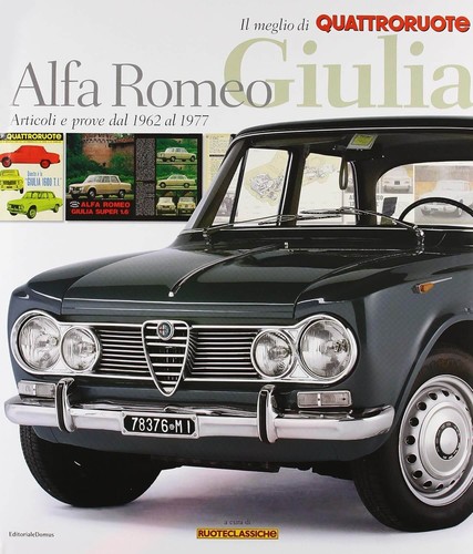 Alfa romeo giulia articoli - romeo, e