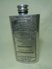 Vintage Flask Jack Daniel’s Old No 7 Sheffield England Tennessee Whiskey 
