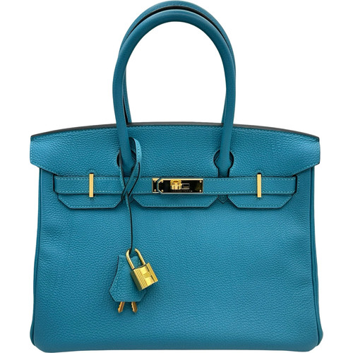 Hermes birkin blue - birkin,