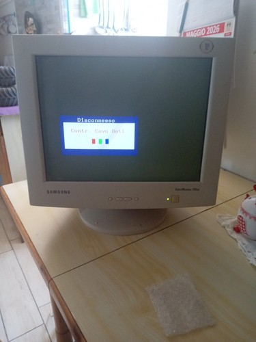 Monitor samsung sync master - monitor.,