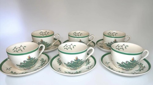 Spode albero natale tazza - di,