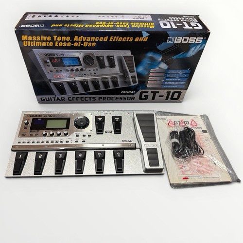 Boss guitar multi - boss, gt-10