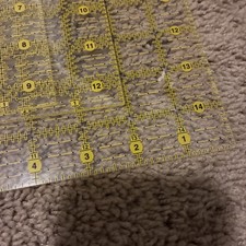 Lotto Modelli Trapuntati Omnigrid 15"x15", 12,5" X 12,5, 9,5" X 9,5" Griglia Quadrata