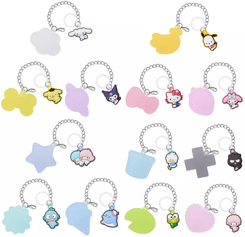 Portachiavi doppio charm - portachiavi,