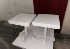 Coppia sgabelli vintage