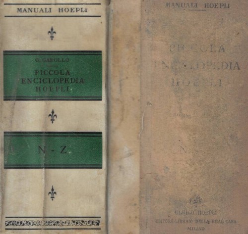 Piccola enciclopedia hoepli - piccola,