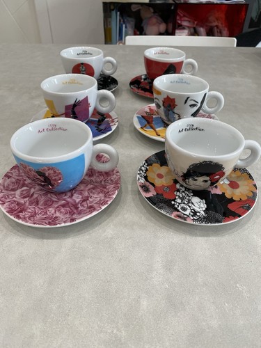 Illy art collection - art, cappuccino