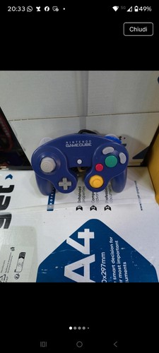Controller nintendo gamecube - nintendo,