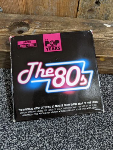 Various the 80s 200 - various, (200