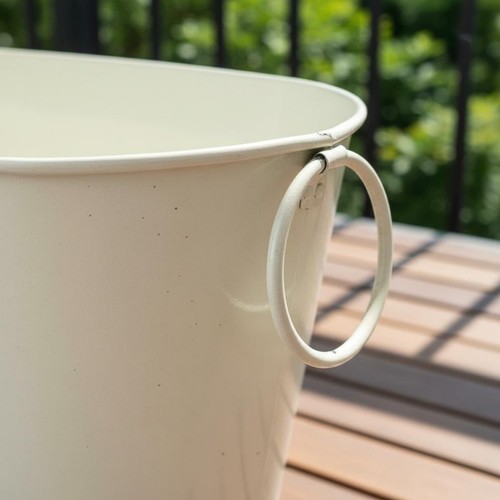 Vaso ferro battuto con - vaso,