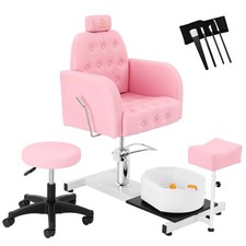 Pedicure chair plumbing - pedicure,