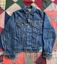 Giacca camionista denim