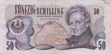 Austria Austria 50 scellini
