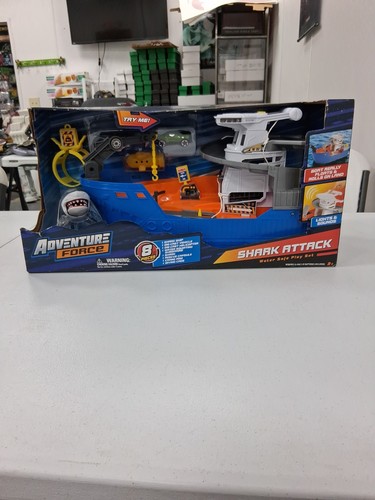 Adventure force shark attack - adventure,