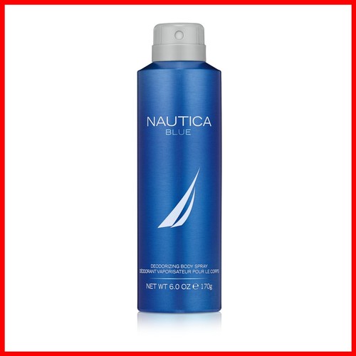 Nautica blue deo body spray - blue, 6