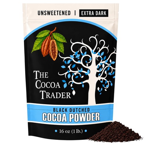 Cacao nero polvere colore - in,
