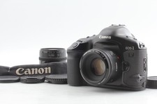 2 obiettivi [OTTIME CONDIZIONI] Canon EOS 1V fotocamera pellicola EF 50mm F1.8 ll e obiettivo 24mm F2.8 GIAPPONE