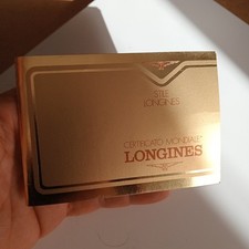 Longines, Libretto Di Garanzia