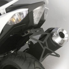 Portatarga Moto Regolabile in