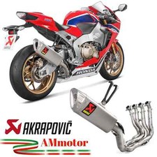 Akrapovic honda cbr - honda, 1000