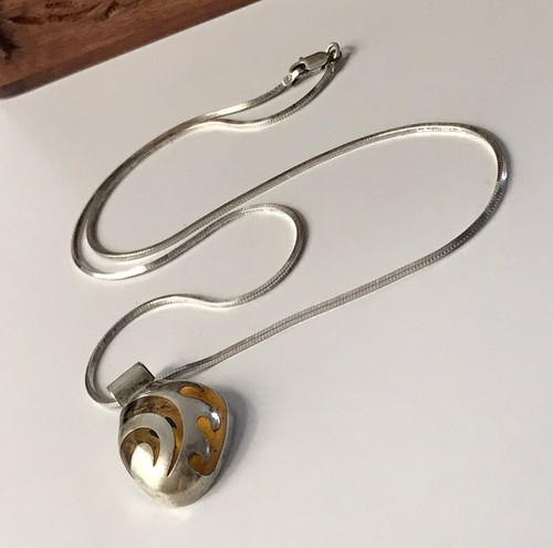 Collana vintage argento - vintage,
