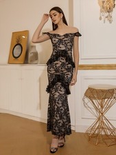 VESTITO IN PIZZO da cerimonia