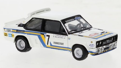 Modellino auto rally - , scala