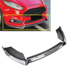 Spoiler labbro paraurti anteriore splitter per ford fiesta st mk6 b-max 2012-2017