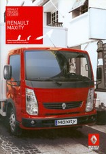 OPUSCOLO CAMION RENAULT – Maxity – 2009