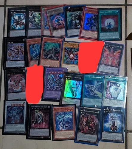 Yugioh lotto misto carte - yugioh,