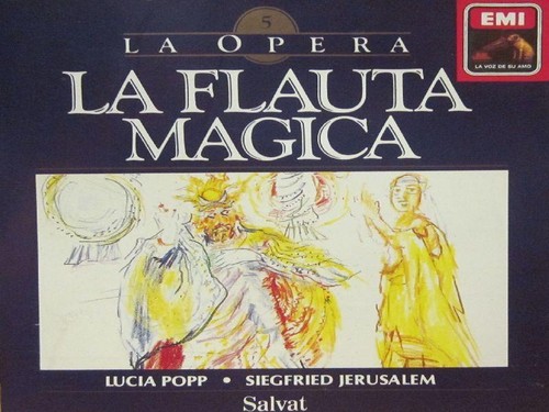 Mozartla flauta - mozart(cd, album)la