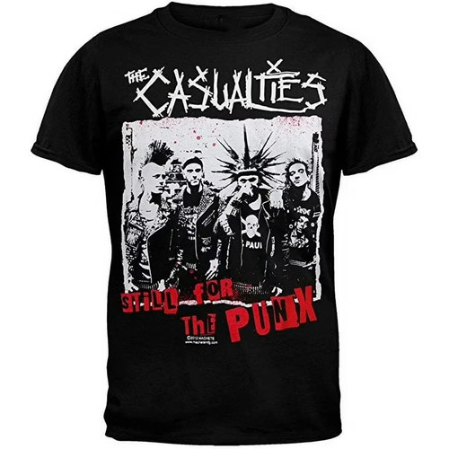 Shirt the casualties - casualties, still