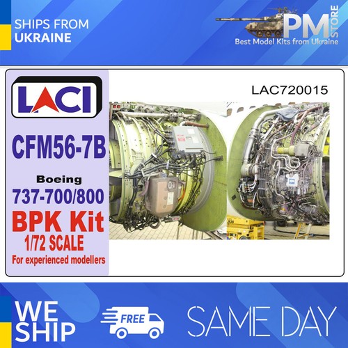 Laci 720015 cfm56 7b - laci, 1/72